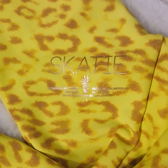 Skatie Lynn Tulum One Piece Yellow S - Picture 10 of 15